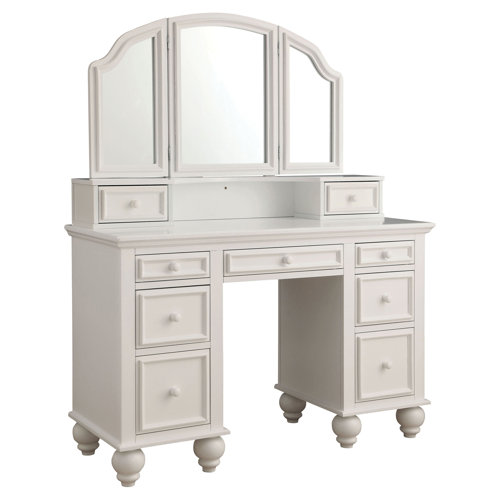 Lark Manor Jenkinson Vanity & Reviews Wayfair